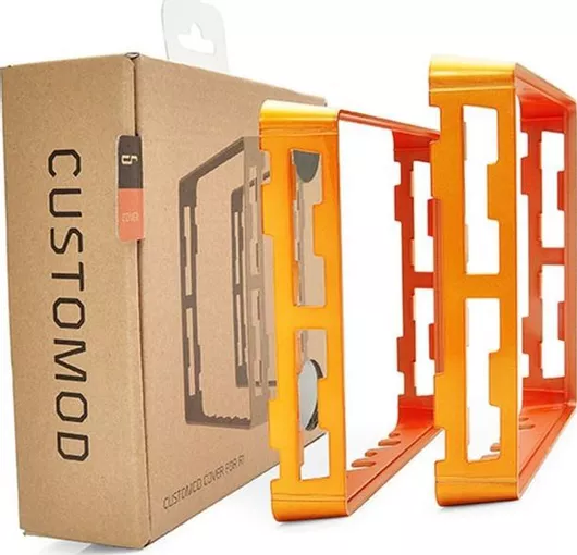 Cryorig Customod Cover for R1 - Orange Edition