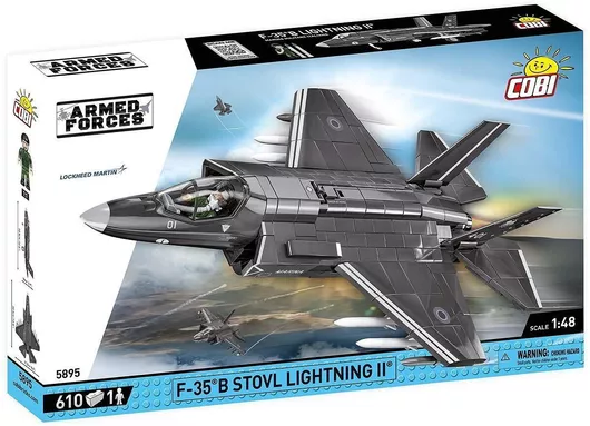 Τουβλάκι Cobi F-35b Stovl Lightning Ii 610τμχ