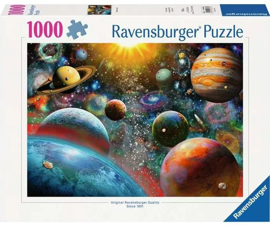 Πλανήτες Puzzle 2D 1000 Κομμάτια