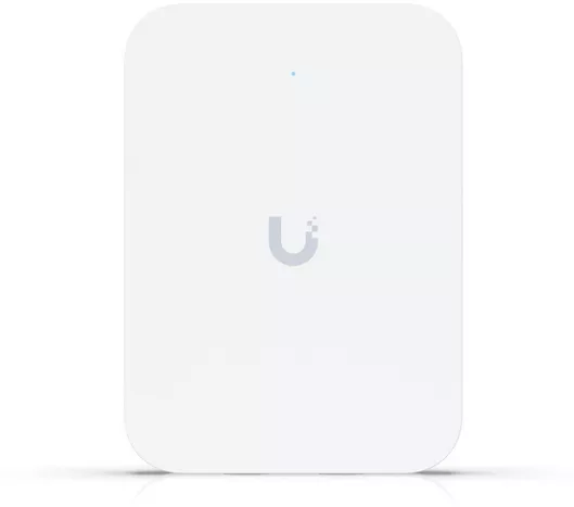 Access Point Ubiquiti U7 In-Wall WiFi Mesh Network Wi‑Fi 7 Dual Band 2.4 & 5GHz για Εξωτερική τοποθέτηση
