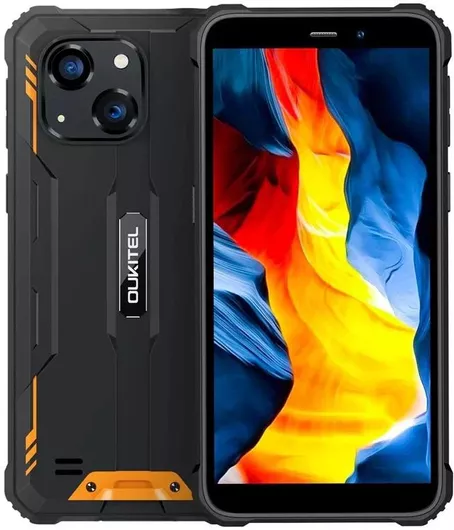 Oukitel G2 4G 4GB 64GB Rugged Πορτοκαλί