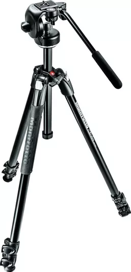 Τρίποδο Manfrotto 290 Xtra Alu 3-Section - Βίντεο