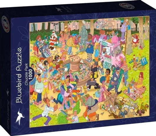 Παζλ 1000 Τρέλα Στο Λιμάνι