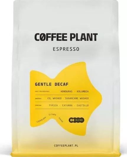Καφές Κόκκους Coffee Plant Espresso Gentle Decaf 250g