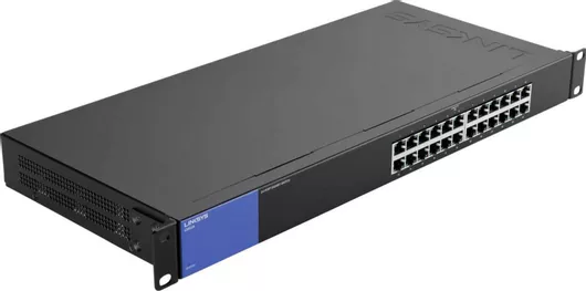 Switch LinkSys LGS124 Unmanaged L2 με 24 Θύρες Gigabit 1Gbps Ethernet