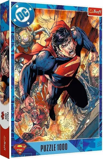 Superman In Action Puzzle 2D 1000pcs
