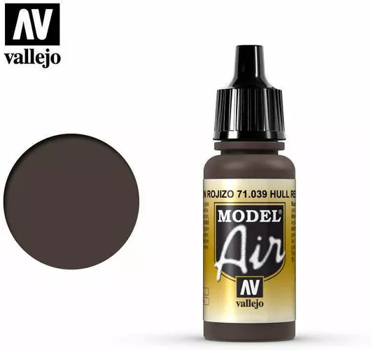 Χρώμα Μοντελισμού Acrylicos Vallejo Model Air Κόκκινο 17ml