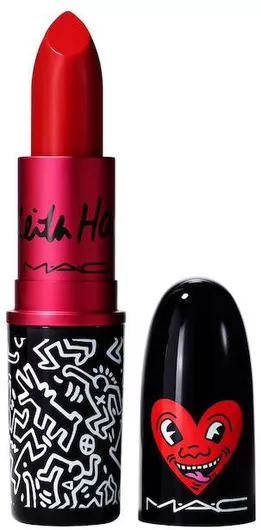 M.A.C Viva Glam Κραγιόν Sheer x Keith Haring Red Haring 3gr