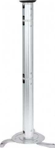 Βάση Projector Brateck Οροφής με Μέγιστο Φορτίο 10kg Ασημί