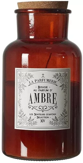 Αρωματικό Κερί The Home Deco Factory σε Βάζο 2300gr Καφέ