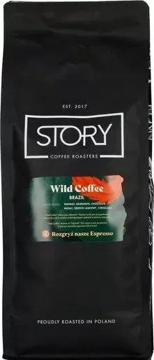 Καφές Κόκκους Story Coffee Roasters Βραζιλία Wild Coffee Espresso 1kg