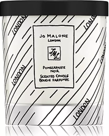 Αρωματικό Κερί Jo Malone Ρόδι Noir London City 200 G Unisex