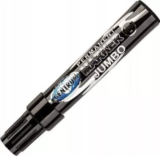 Permanent Marker Centre Black Jumbo Cut Tip 88051