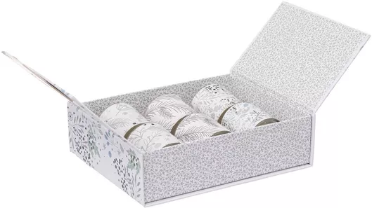 Αρωματικό Κερί Atmosphera σε Βάζο 6τμχ