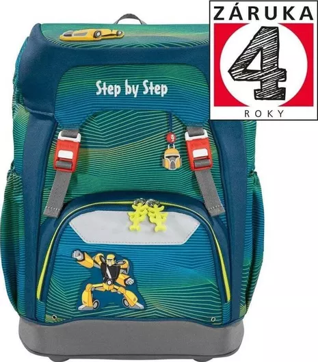 Step By Step School Backpack "Power Robot"