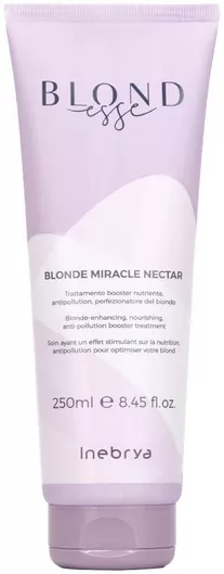 Inebrya Blondesse Blonde Miracle Nectar Μάσκα Μαλλιών για Διατήρηση Χρώματος 250ml