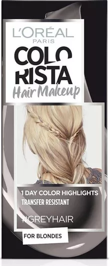 L'Oreal Paris Προσωρινή Βαφή Μαλλιών #greyhair 30ml