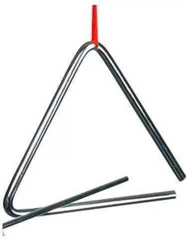 Musical Triangle Toy Goki Metal 16 Cm 3 Years+
