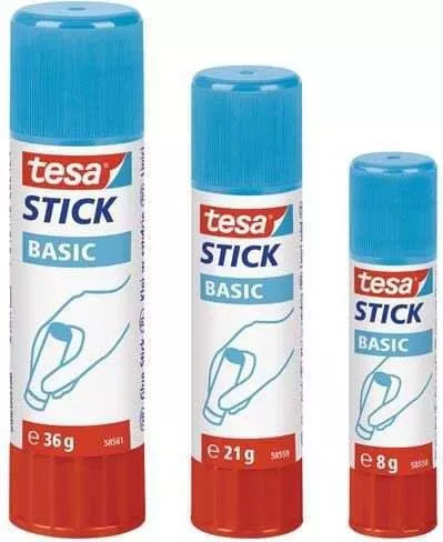 Tesa Klej w Sztyfcie Basic 21g - 1 sztuka (Produkt 58559-00000-00 TS)