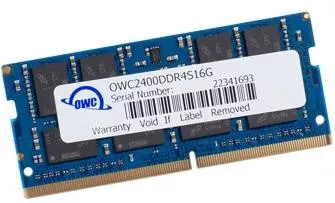 Μνήμη RAM OWC 16GB DDR4 με Ταχύτητα 2400 για Laptop