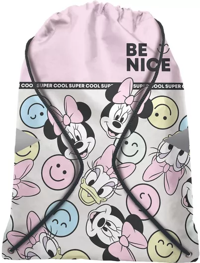 Παιδική Τσάντα Πουγκί Minnie Mouse Ροζ