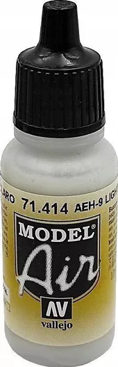 Χρώμα Μοντελισμού Model Air Acrylic Paint Vallejo 17ml Aeh-9 Light Grey 71414