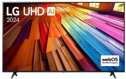 Τηλεόραση LG Smart 55" 4K UHD LED 55UT80003LA HDR 2024