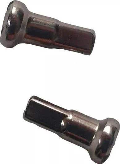 Σετ 144τμχ Cn Cnspoke Sn12 12mm Silver Plated Steel Cn-sn12-sr