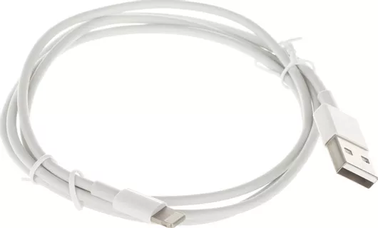 Apple USB-A to Lightning Cable Λευκό 1m LIGHTNING-W/USB-W-1M