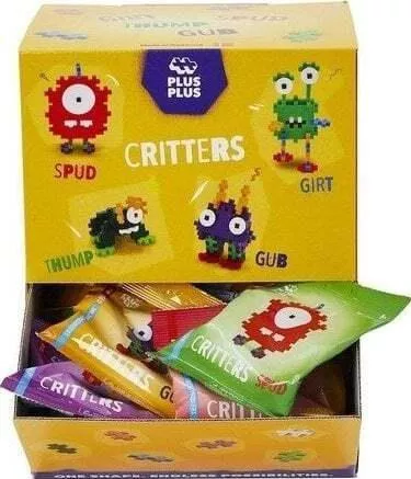 Τουβλάκι Plus Plus για 3+ Ετών