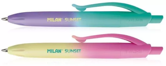 Milan Mini Στυλό Ballpoint Μπλε με Μπλε Μελάνι