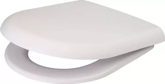 Καπάκι Λεκάνης Cersanit με Μπιντέ Πλαστικό 43x33cm Λευκό