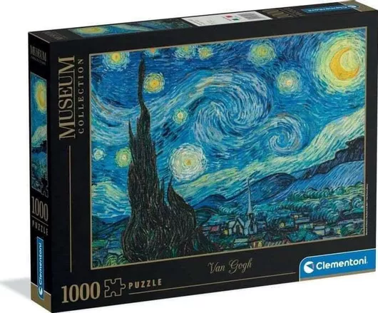 Cle Puzzle 1000 Museum Van Gogh Starry Night 39995