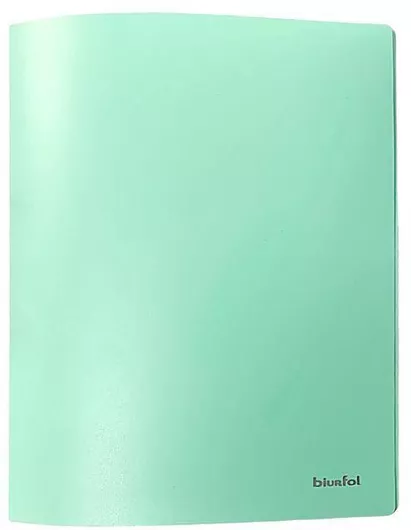 Biurfol A4 Ring Binder, 20mm, Green Sep-a4-04