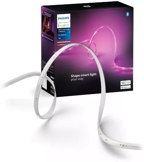 Ταινία LED Philips 220V RGBW Φως 10m με Τροφοδοτικό