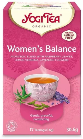 Τσάι Yogi Tea Βιολογικό Προϊόν 30.6gr