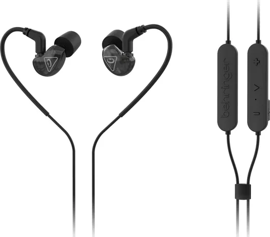 Behringer SD251-BT In-ear Bluetooth Handsfree Ακουστικά Μαύρο