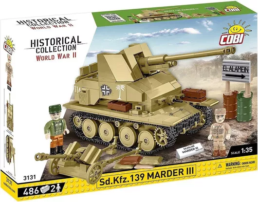 Τουβλάκι Cobi Sd.kfz. Marder Iii 486τμχ