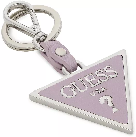 Μπρελόκ Guess Μεταλλικό Ροζ