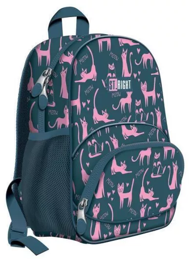 Σχολική Τσάντα Πλάτης St. Majewski Σχολική Νηπιαγωγείου Lazy Cats 8.5lt