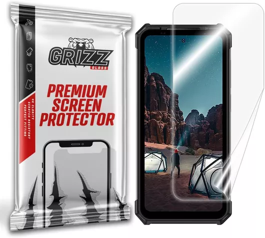 Screen Protector GrizzGlass Ceramicfilm Ceramic (Ulefone Armor 24)