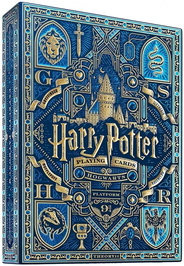Τράπουλα Bicycle Harry Potter Collection Ravenclaw Συλλεκτική Πλαστικοποιημένη