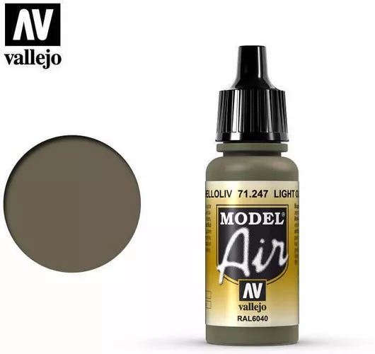 Χρώμα Μοντελισμού Acrylicos Vallejo Model Air Πράσινο 17ml