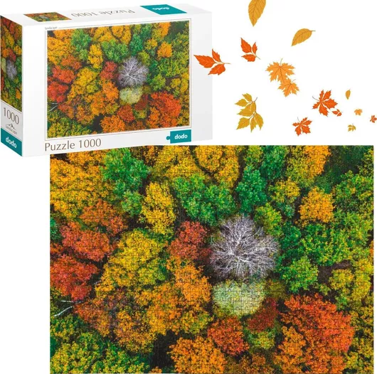 Dodo *****παζλ 1000 Κομμάτια Wioska Dzembronia Dob1163 01163