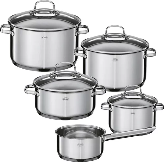 Σετ Κατσαρόλες Rosle Elegance 5τμχ