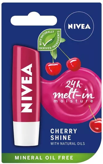Nivea Lip Balm SPF10 Cherry Shine 4.8gr