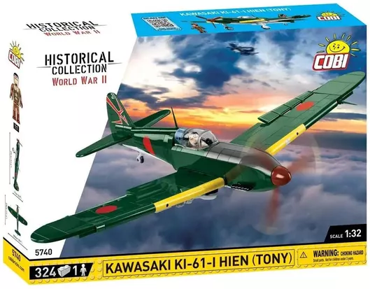 Τουβλάκι Cobi Kawasaki KI-61-I Hien TONY για 7+ Ετών 324τμχ