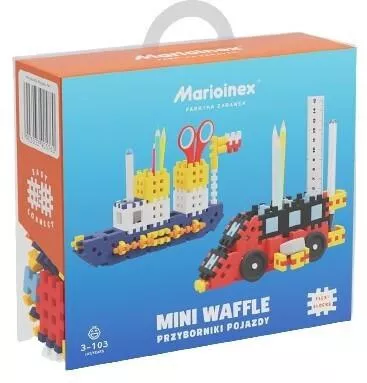 Τουβλάκι Marioinex Mini Waffle 140τμχ