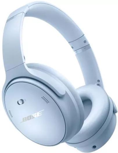 Bose QuietComfort 45 Ασύρματα/Ενσύρματα Over Ear Ακουστικά με 24 ώρες Λειτουργίας Μπλε