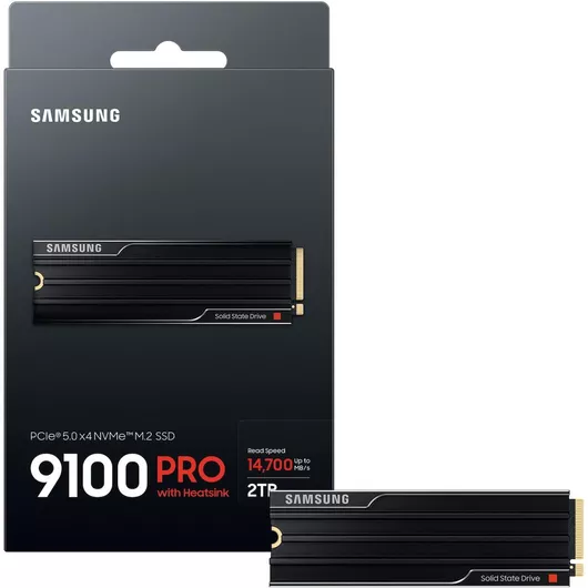 SSD Samsung 9100 Pro 2TB M.2 NVMe PCI Express 5.0